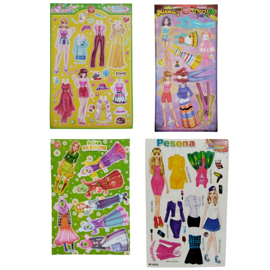 Grosir Mainan BP Mini - Bongkar Pasang Isi 20 Pcs