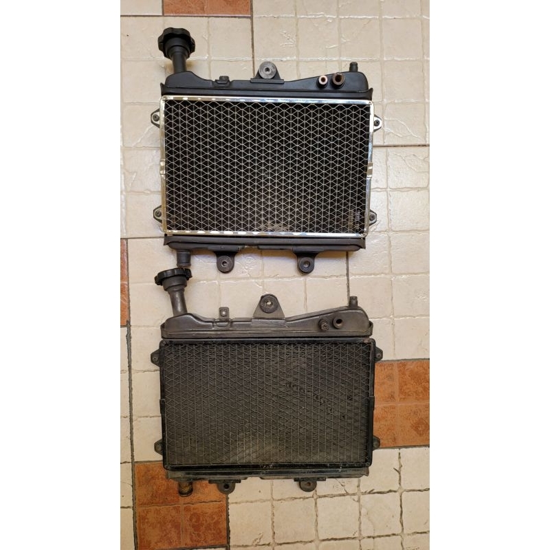 Radiator Bekas ninja rr old Original Copotan