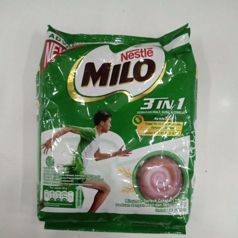 

MILO 3 IN 1 COKLAT