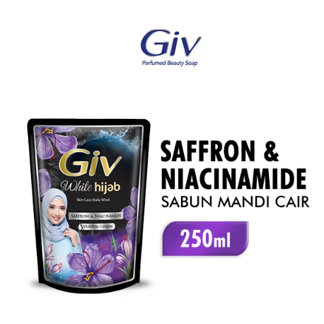 GIV BODY WASH 250ml REFIL