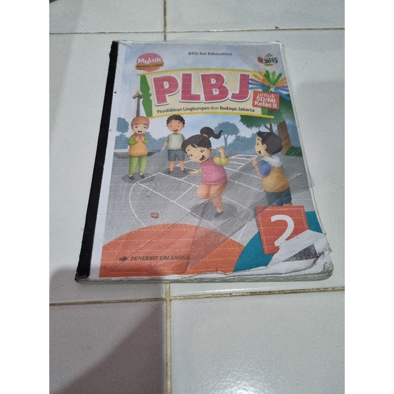 Buku PLBJ kelas 2 penerbit Erlangga
