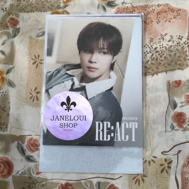 [Ready] SHINEE TAEMIN Photocard Special AR Ticket FANMEETING RE ACT OFFICIAL MD / Onew Key Minho Jon
