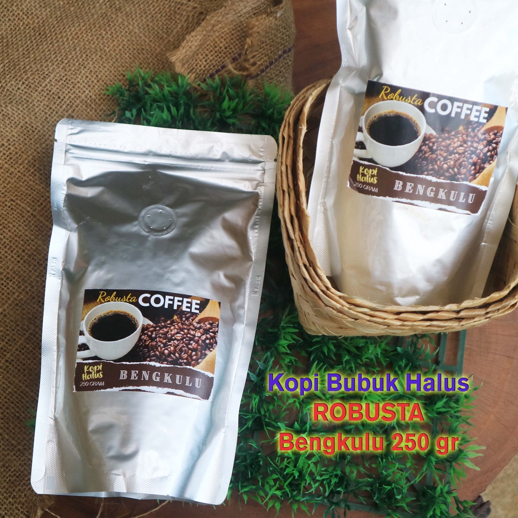 

Bengkulu Kopi Bubuk Halus Robusta 250g / 250 gram Instant Powder Coffee Drink Mix Drinks Powders Serbuk Minuman Instan Halal Bubuk Minum Pendamping Sarapan Pagi Ready Stock Pekanbaru Riau Indonesia Gratis Free Bebas Ongkir COD Bayar Ditempat Ojek Gosend