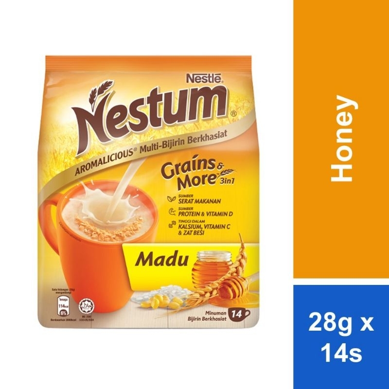 

Nestum Cereal Madu 3in1 Sacet Nestle Malaysia