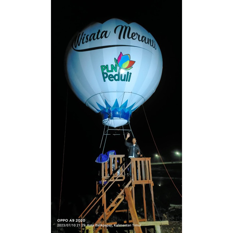 Balon selfi | Balon Foto | Balon Oval | Balon Tempat wisata