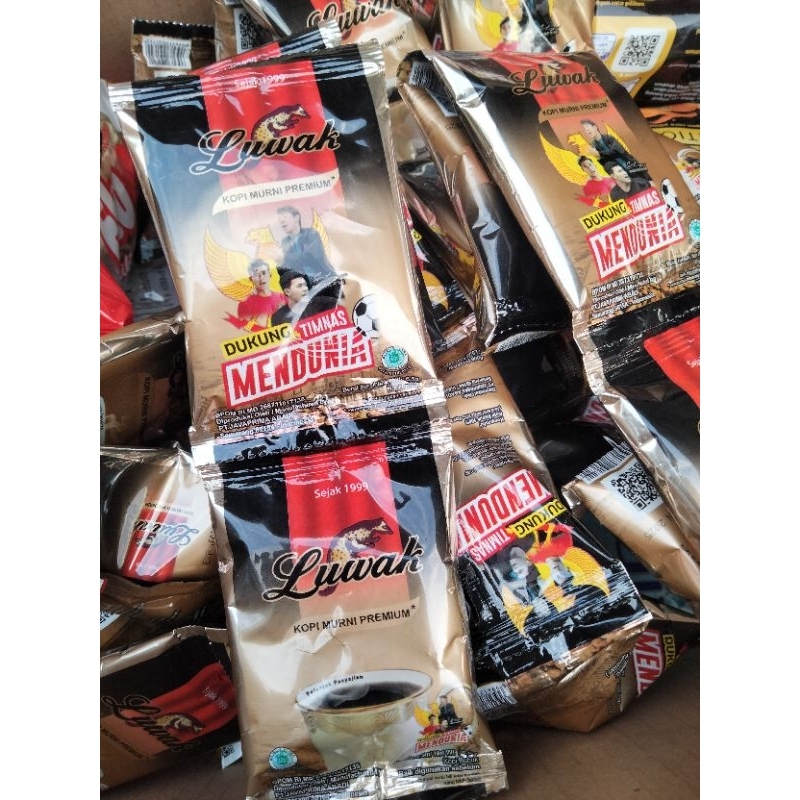 

Promo luwak murni 6.5 gr beli 1 gratis 1,serenteng isi 20 pcs/luwak mini