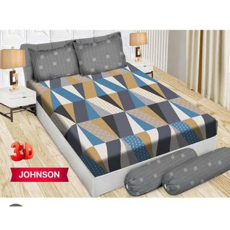 Sprei bonita 3d  no 1 uk 180x200 motif johnson