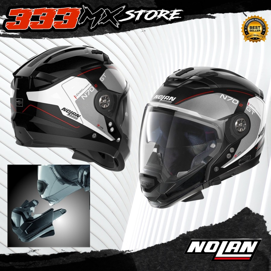 Nolan best sale helmet harga