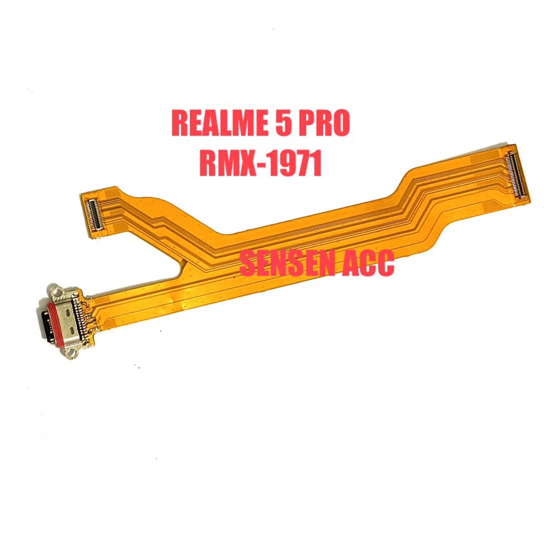 BOARD PAPAN CAS CONECTOR CHARGER REALME 5 PRO RMX-1971 RMX1971
