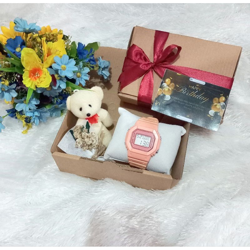 

hadiah cewek ulang tahin / gift box cewek variasi imut