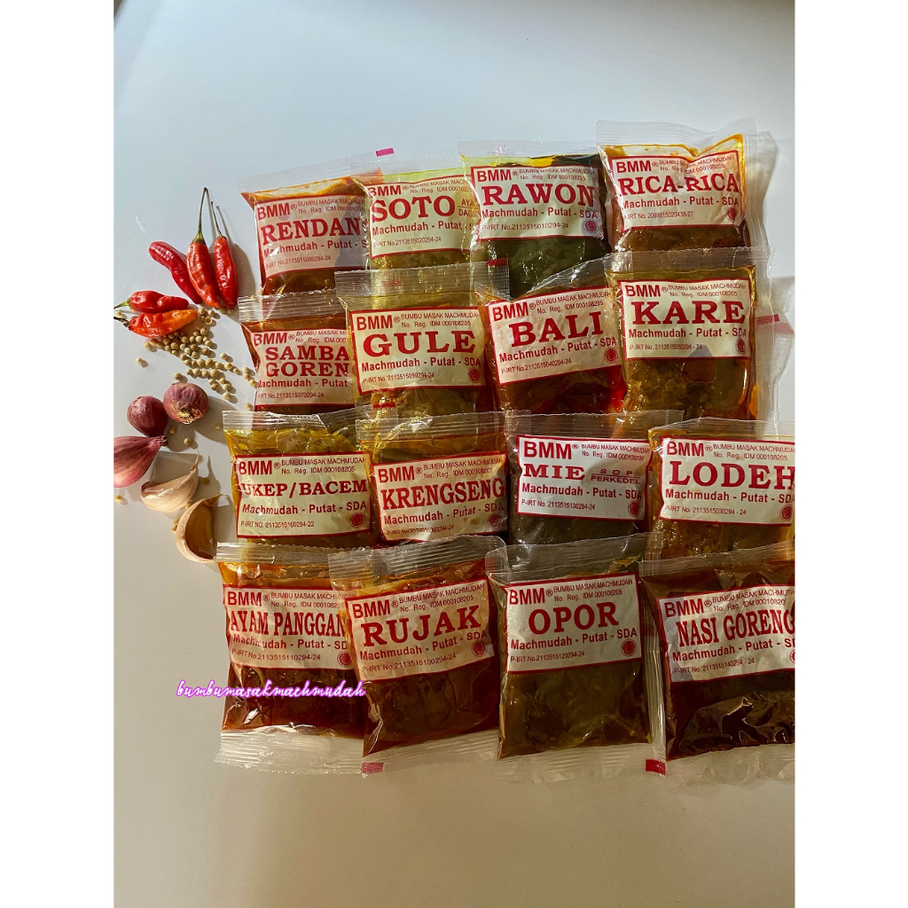 

BBM - Paket Hemat Bumbu Masak Masak