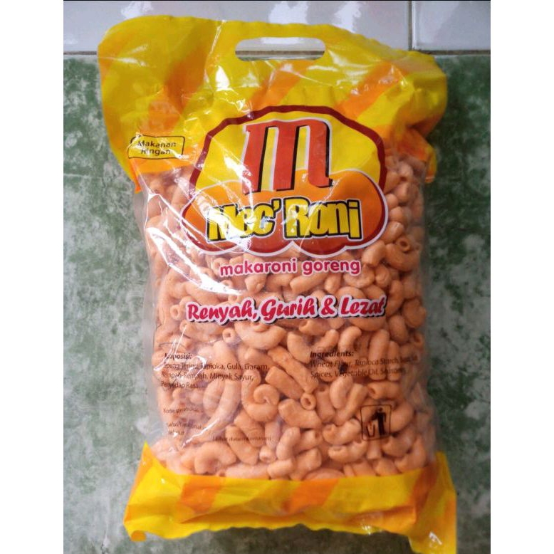 

MEC'RONI MAKARONI GORENG 350GR