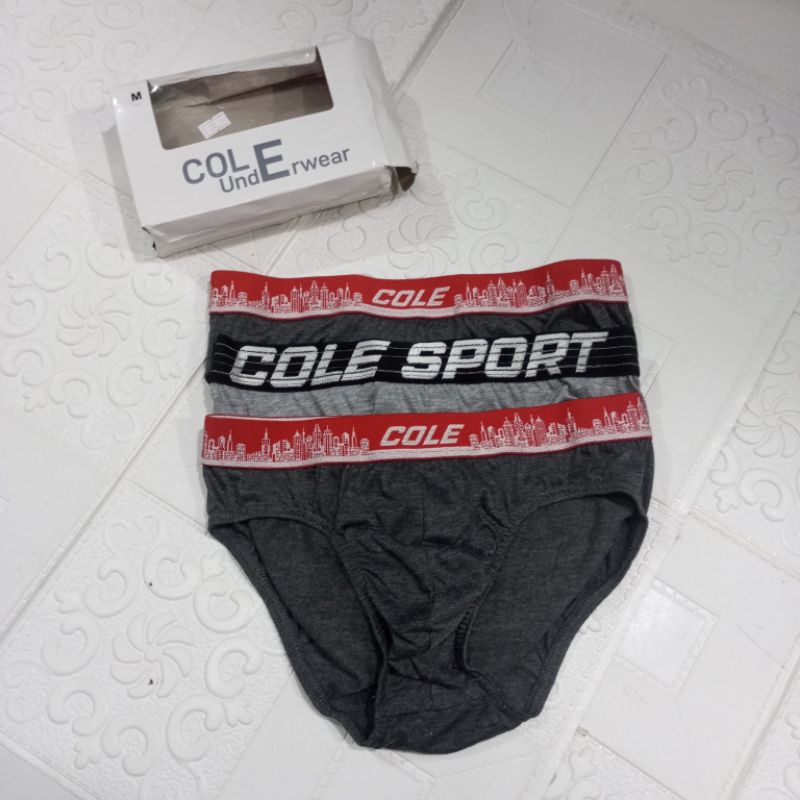 Underware Cole Celana Dalam Pria Size M