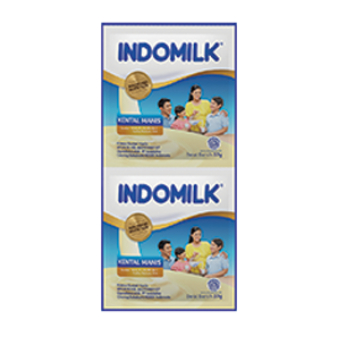 

INDOMILK SUSU KENTAL MANIS PCK 6X37g