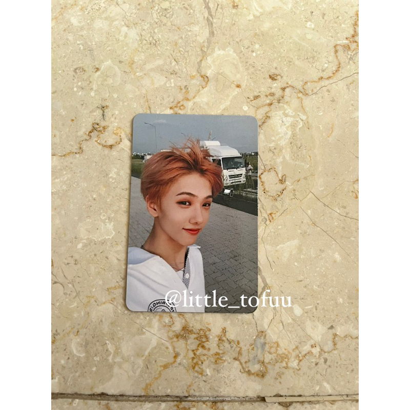 [official photocard] nct dream we go up jisung pc wgu ready stock