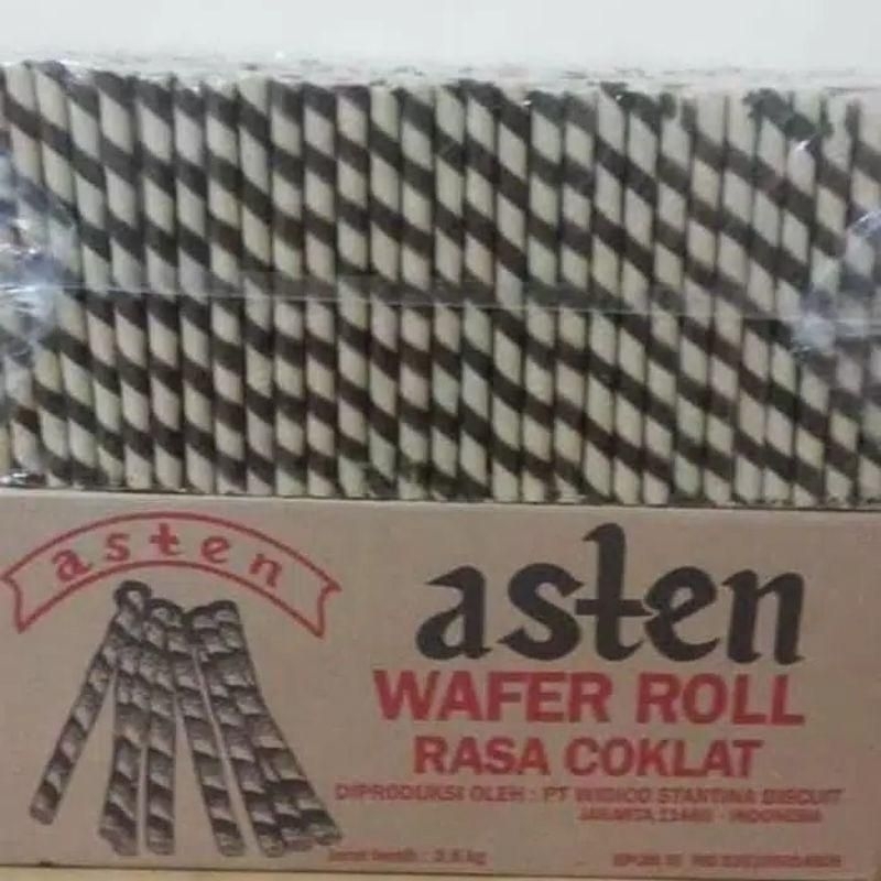 

Astor asten isi 2.7 kg isi banyak full coklat dengan buble wrap