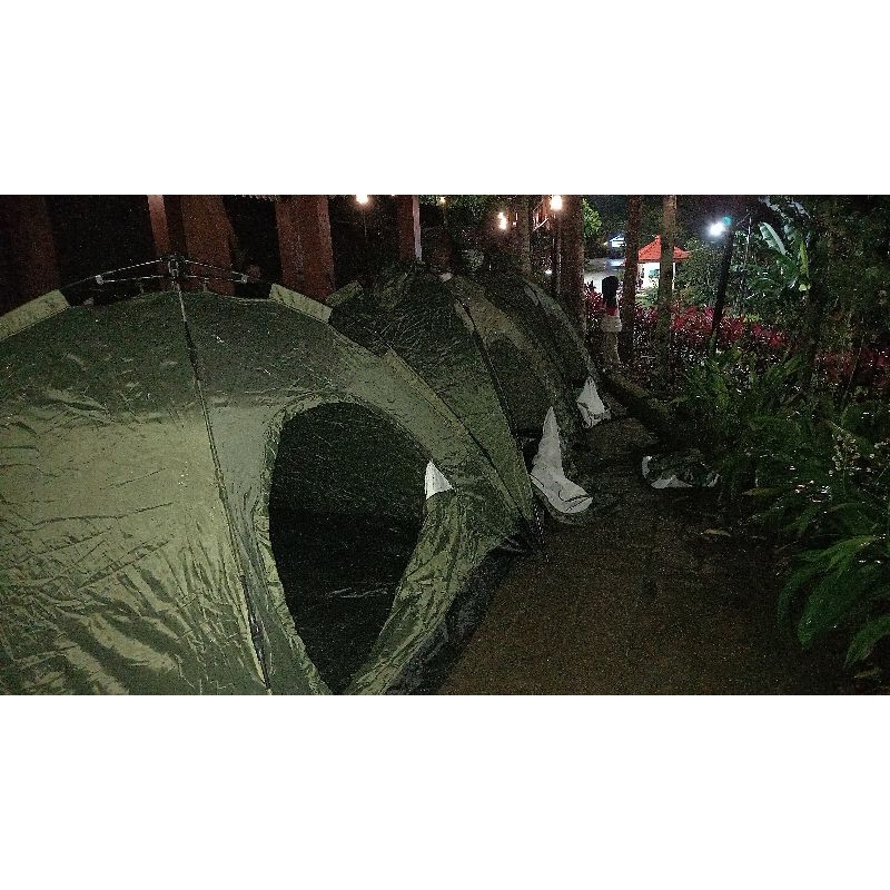 Tenda Dome TNI Original Jatah/Pembagian