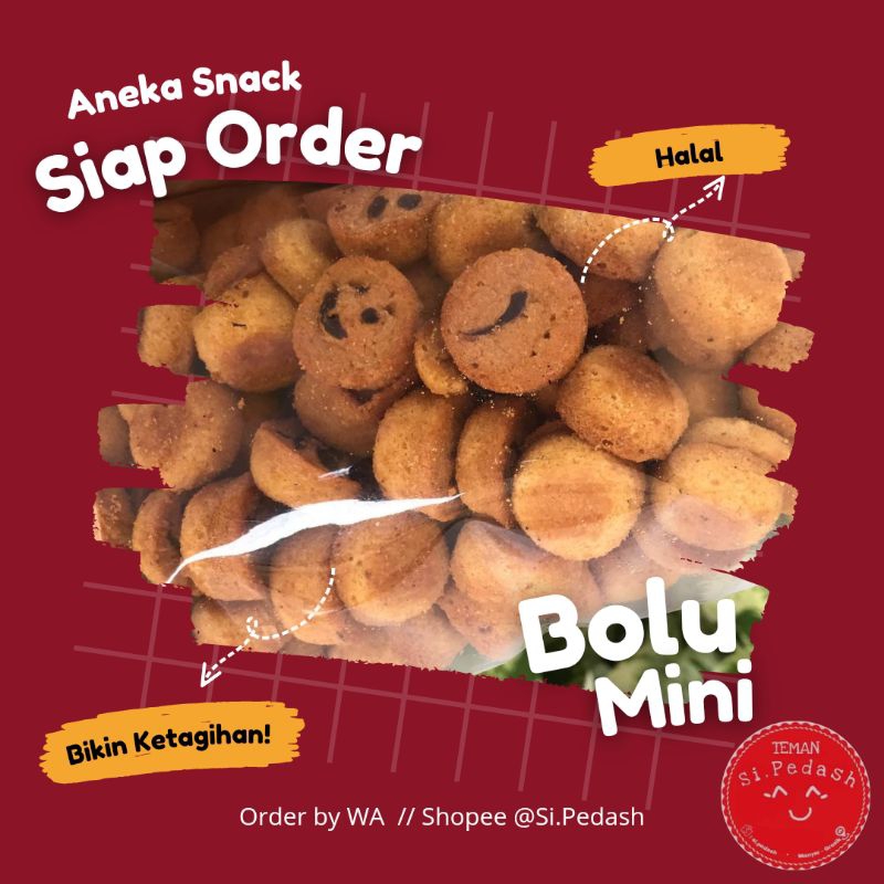 

Bolu Mini Kering Manis 200gr