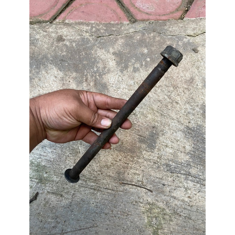 As roda belakang tiger tirev tilam original copotan