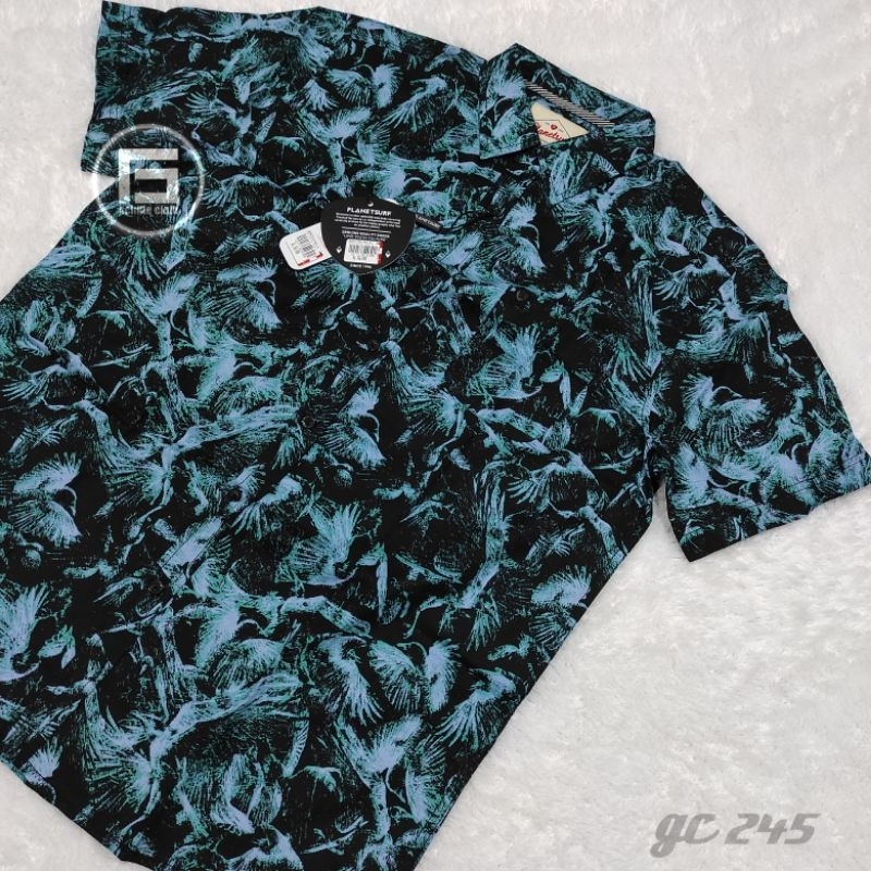 kemeja planet surf original