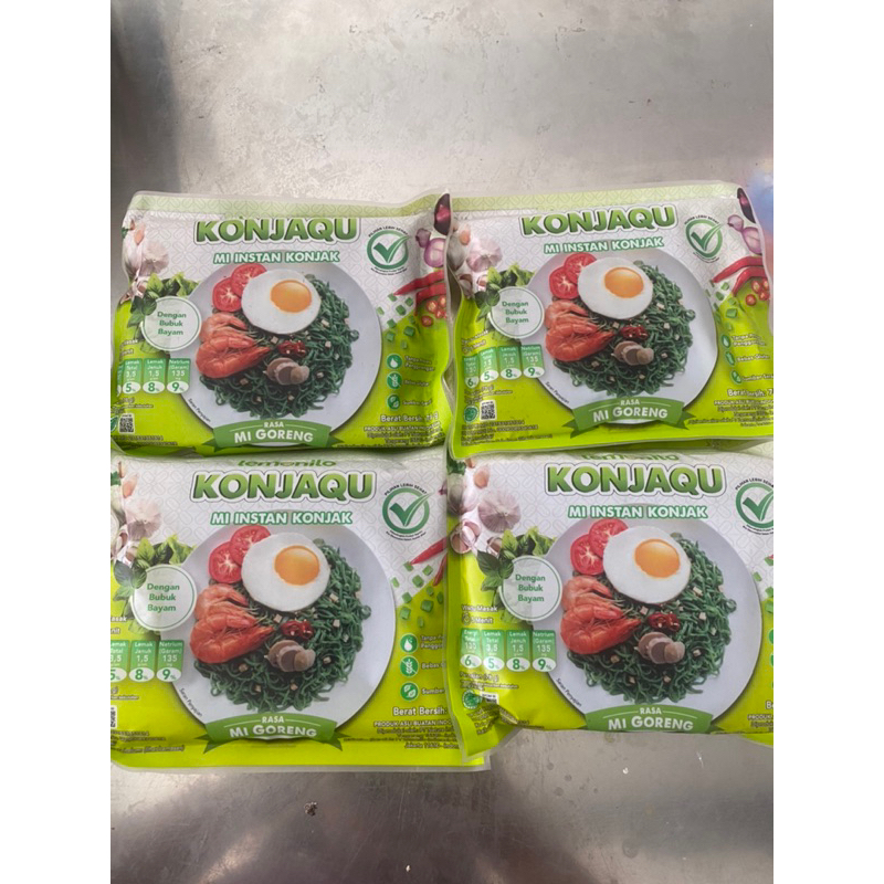 Lemonilo Konjaqu Mie Instan Konjak Goreng 78 gr