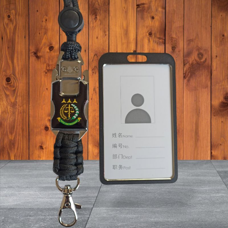 

TALI LANYARD ID CARD LOGO KEJAKSAAN