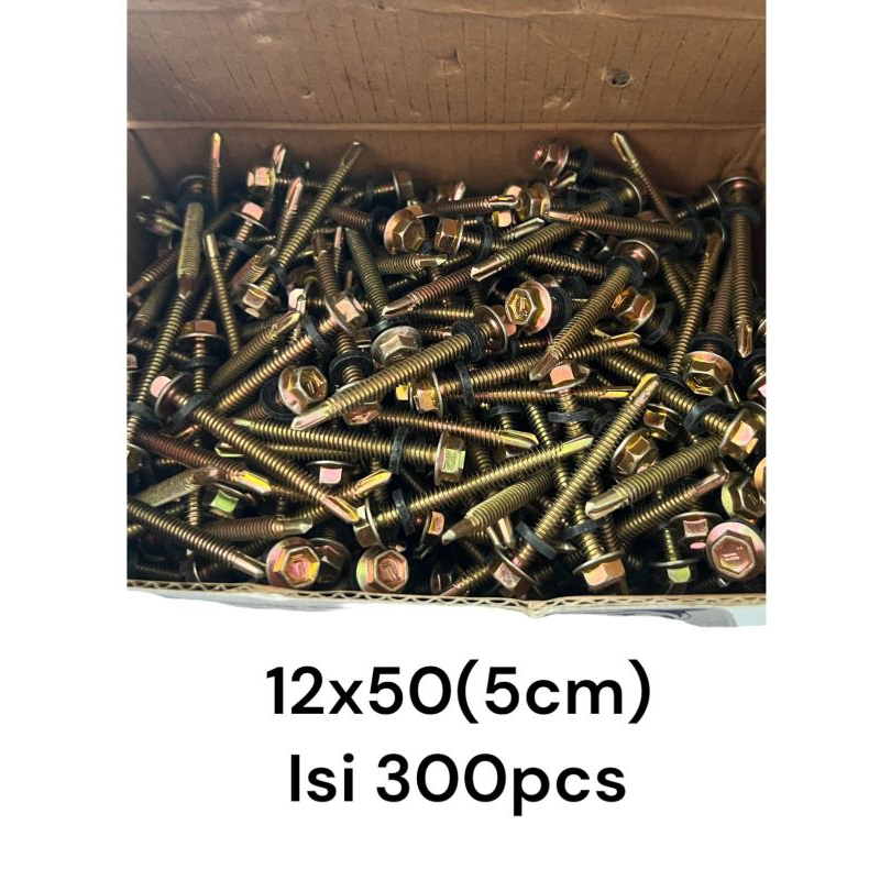 Loonagranit Baut Roffing Roofing/ Baut Ruping / Baut Rofing Baut Baja 2Cm 21/2Cm 5Cm 6Cm 7Cm 10Cm