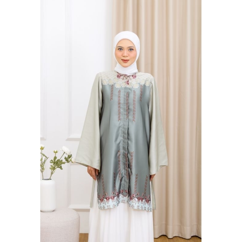 Lavani Tunik Sage Mint