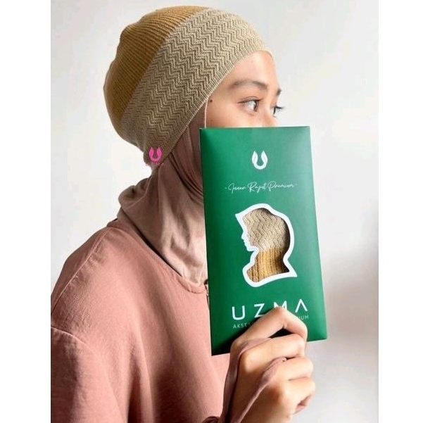 Bandana Rajut Premium Uzma Hijab / Inner Rajut Premium Uzma Hijab