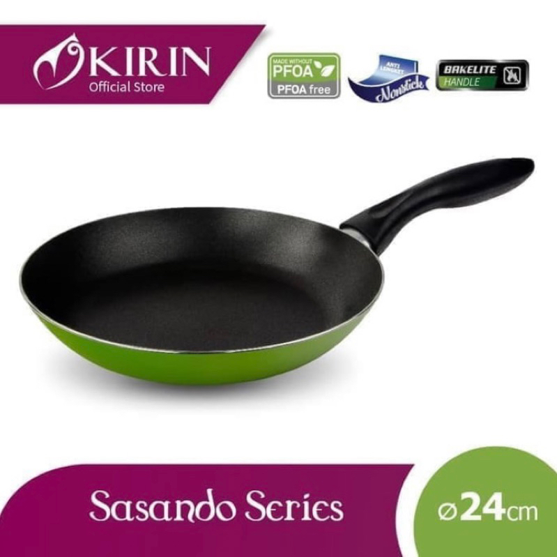 Kirin - Teflon Kirin 24 Cm Frypan Sasando Series