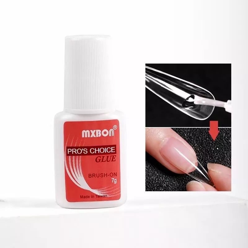 

MXBON NAIL GLUE 7G / LEM PEREKAT KUKU PALSU