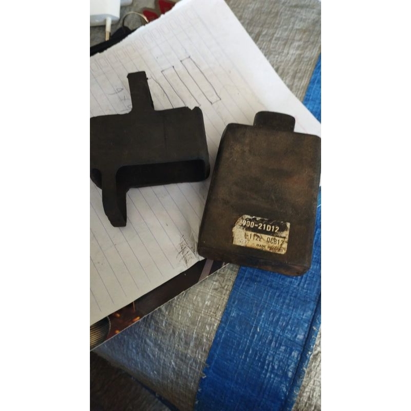 CDI ECU pengapian Suzuki satria hiu lscm original copotan