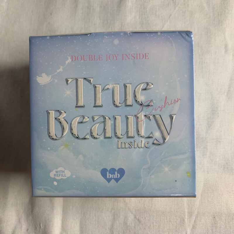 BARENBLISS BNB TRUE BEAUTY INSIDE CUSHION + REFILL SHADE 02