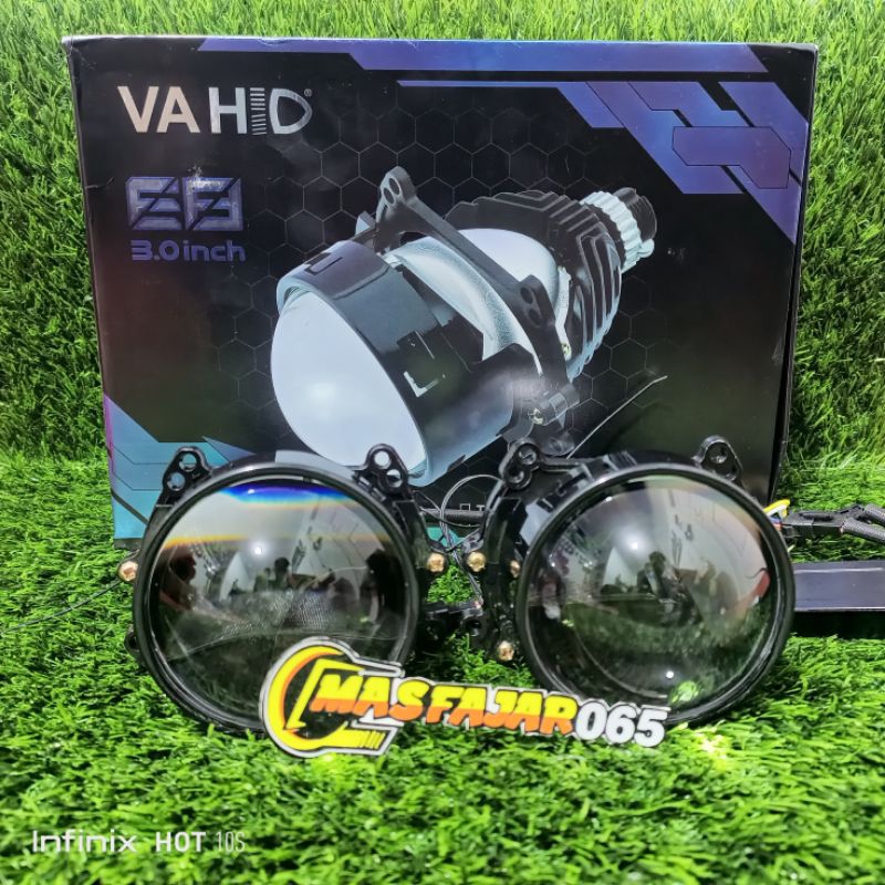 VAHID E8 PROJECTOR BILED 3 INCH HEADLIGHT ORIGINAL VAHID