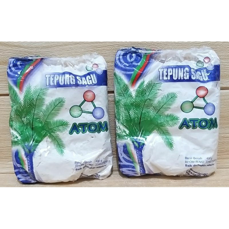 

✔MURAH Tepung Sagu Atom 400gr / Sagu Atom