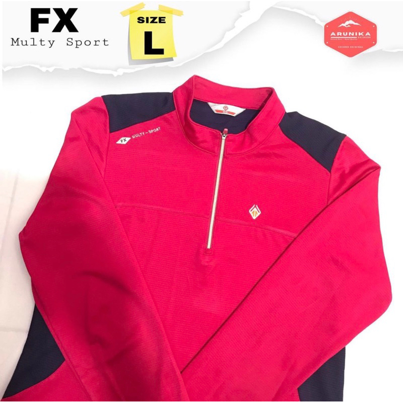 Baselayer Multy Sport Wanita Size L Like New, Baju outdoor second