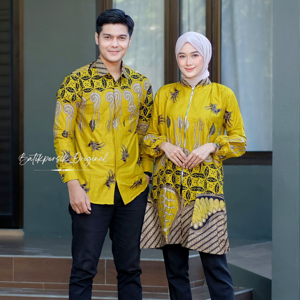 Batik Couple Batik Couple Modern Baju Batik Couple Couple Batik Modern