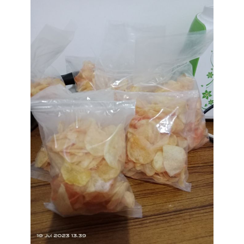 

Keripik kentang BBQ