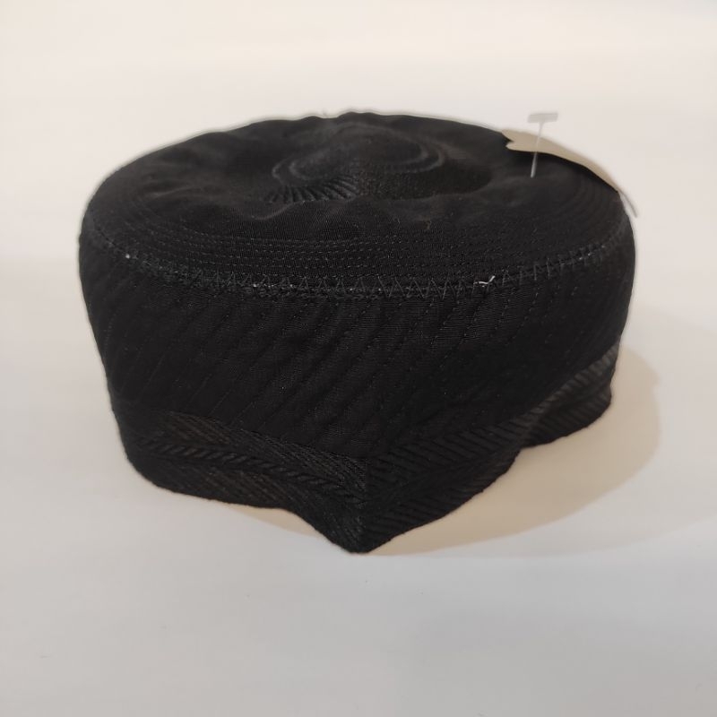 Peci Songkok Kopiah Kupiah Kopyah Kupiyah Madinah Putih Bugis Polos Motif Bangladesh Original Bordir