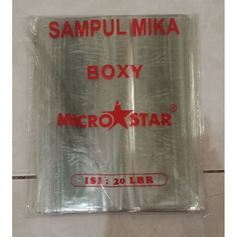 

sampul bening/sampul plastik/10pcs