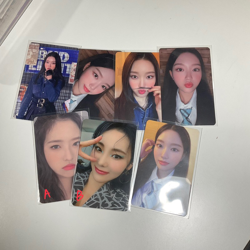 PC OFFICIAL LOONA [ gowon, olivia hye / hyeju, jinsoul ]