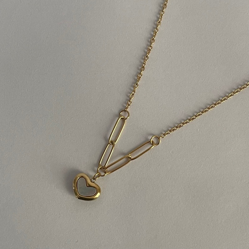 LOVE PEARL NECKLACE 2