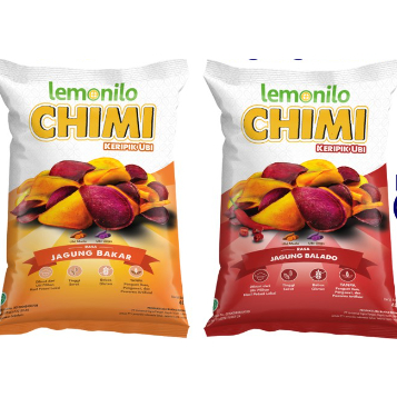 

LEMONILO CHIMI KERIPIK UBI Cemilan sehat 40gr