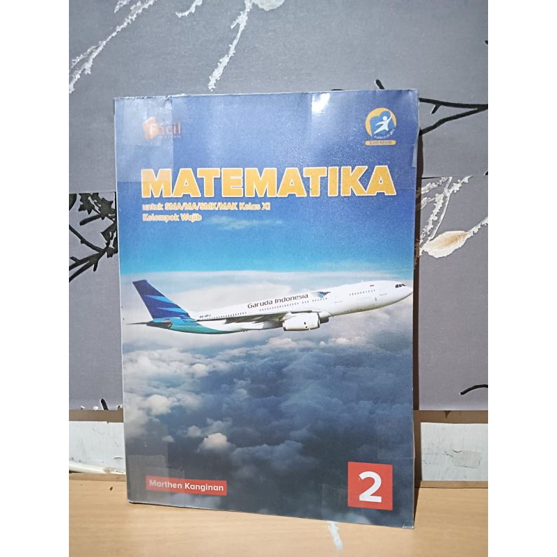 

Buku Paket Bekas Facil Matematika Wajib Kelas 11 SMA