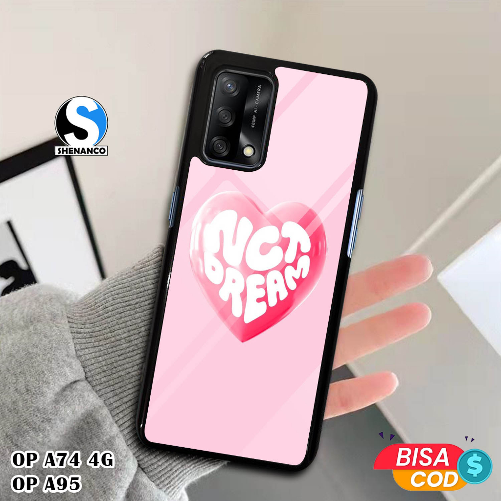 [COD]Promo Case Oppo A74 4G A95 A76 A36 A57 2022 Gambar Motif NCT DREAM Aesthetic Casing Hp Bisa Typ