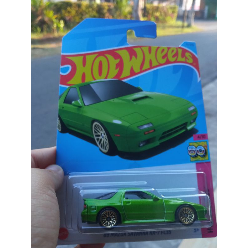 Hotwheels Mazda Savana RX7 FC3S