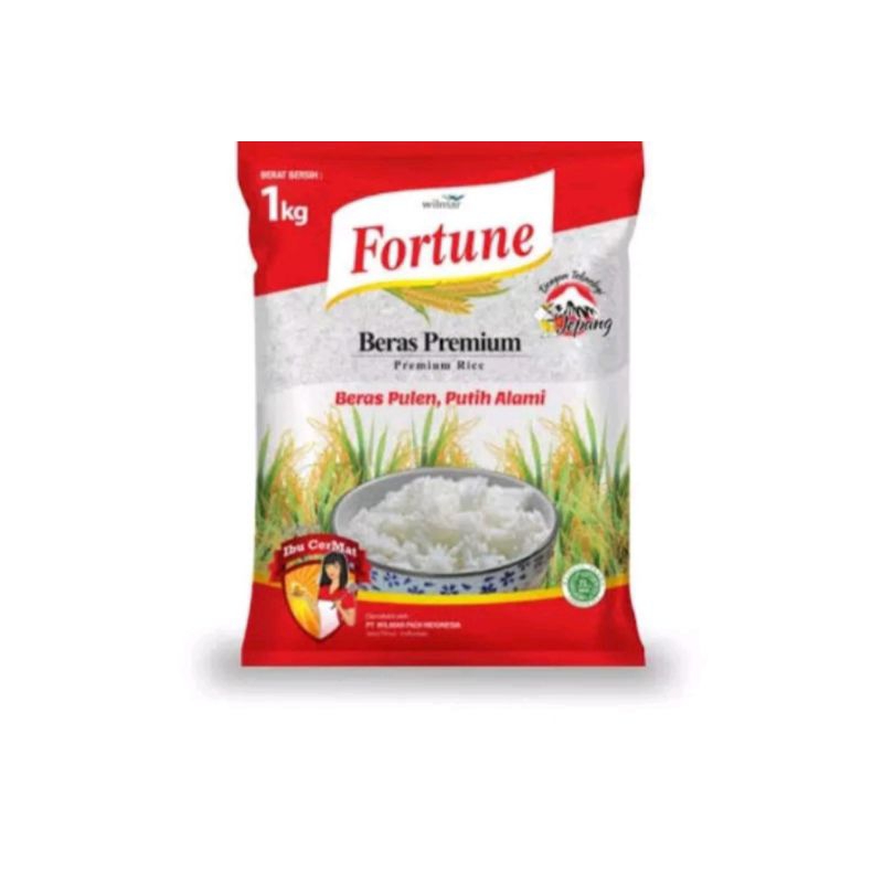 

Beras Fortune/opung/pinpin 1kg