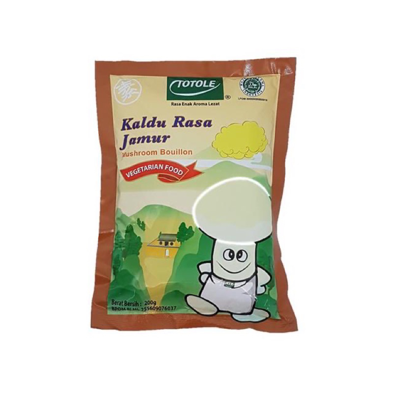 

Totole Kaldu Jamur 200gr