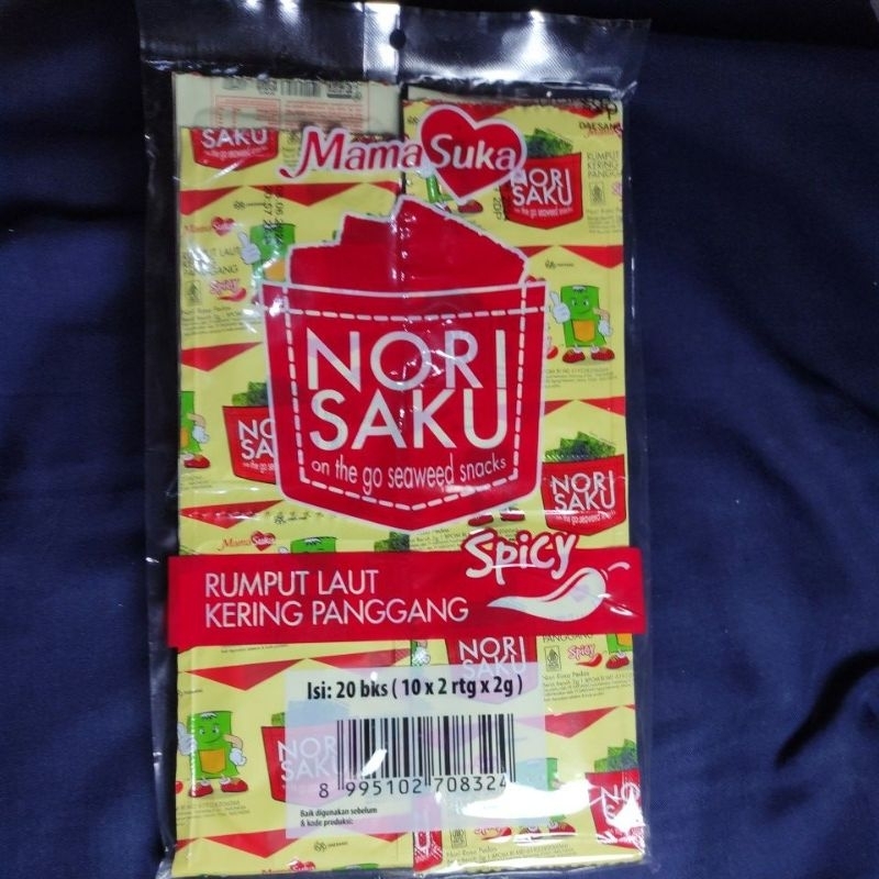 

Nori saku mamasuka pack @2gr