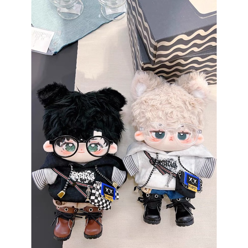 [PO] gorumi boneka kpop 20cm 15cm doll clothes baju boneka